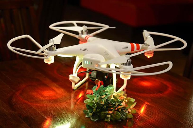 drones for Christmas