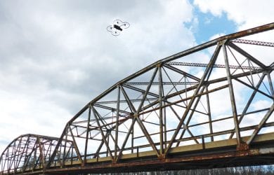 drones for bridge inspection